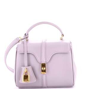 Celine 16 Top Handle Bag Smooth #234716C24B